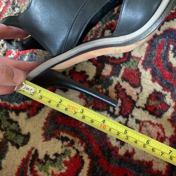 *donating soon* Barney’s CO-OP lace-up stiletto heels. - Picture 7 of 7